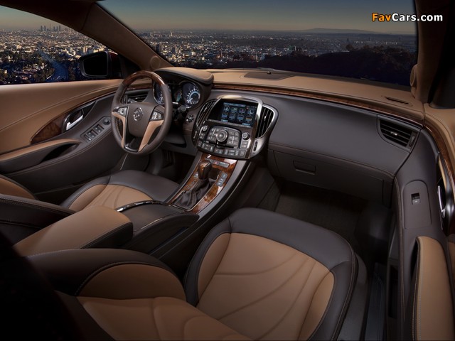 Photos of Buick LaCrosse GL Concept 2011 (640 x 480)