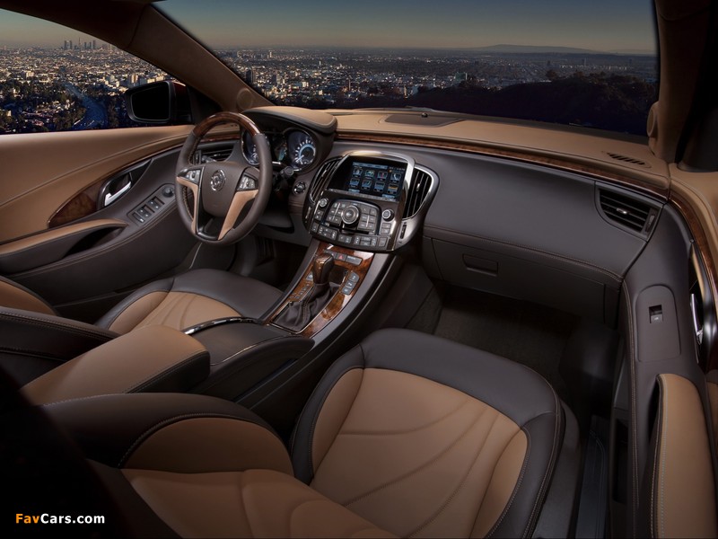 Photos of Buick LaCrosse GL Concept 2011 (800 x 600)
