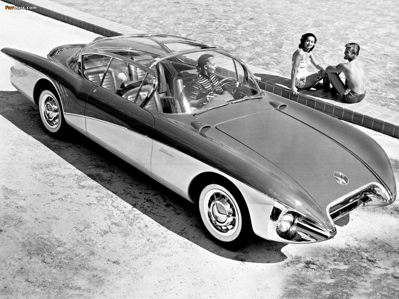 Pictures of Buick Centurion Concept Car 1956 (1280 x 960)