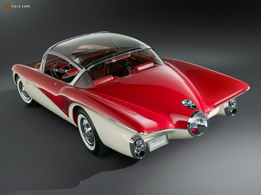 Pictures of Buick Centurion Concept Car 1956 (1024 x 768)