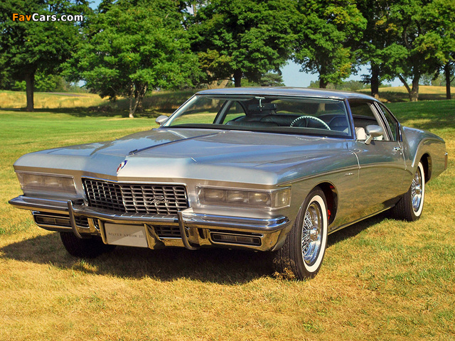 Pictures of Buick Riviera Silver Arrow III Concept 1972 (640 x 480)