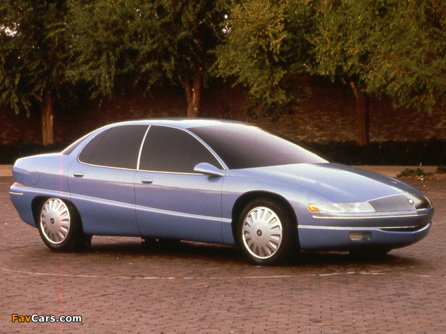 Pictures of Buick Bolero Concept 1990 (640 x 480)