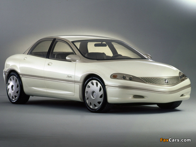 Pictures of Buick Sceptre Concept 1992 (640 x 480)