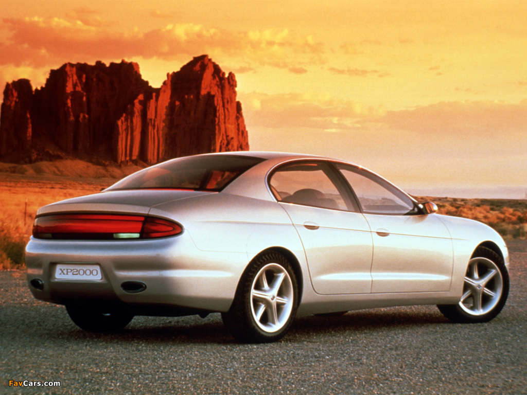 Pictures of Buick XP2000 Concept 1996 (1024 x 768)