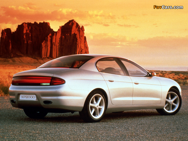 Pictures of Buick XP2000 Concept 1996 (640 x 480)