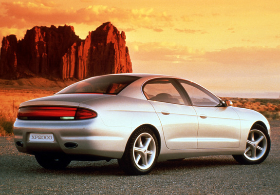 Pictures of Buick XP2000 Concept 1996