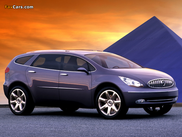 Pictures of Buick Centieme Concept 2003 (640 x 480)