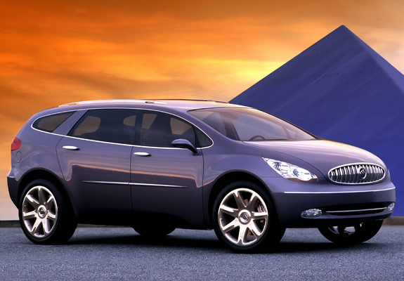 Pictures of Buick Centieme Concept 2003