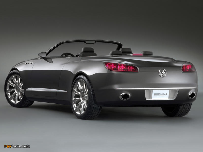 Pictures of Buick Velite Concept 2004 (800 x 600)
