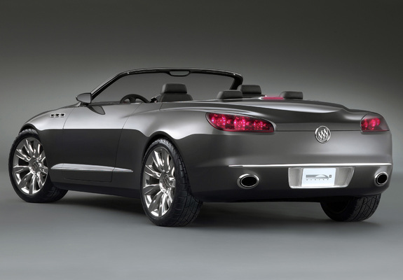 Pictures of Buick Velite Concept 2004