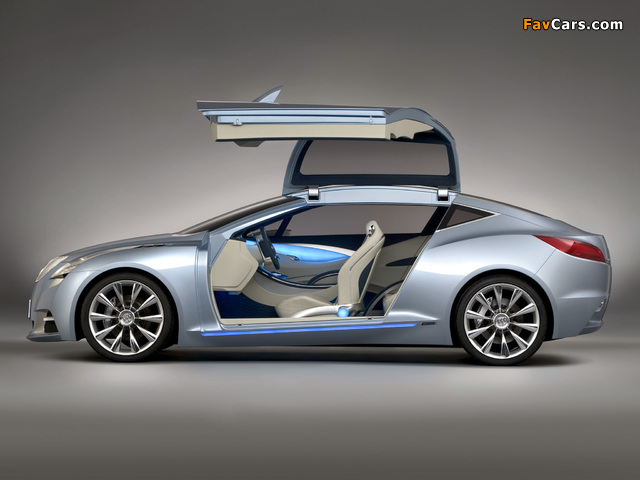 Pictures of Buick Riviera Concept 2007 (640 x 480)
