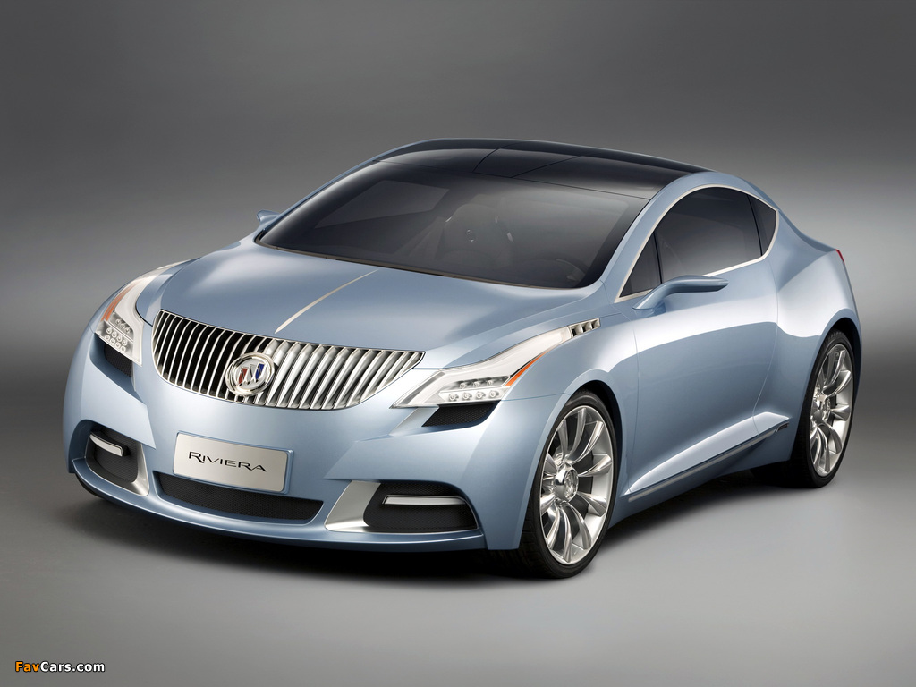 Pictures of Buick Riviera Concept 2007 (1024 x 768)