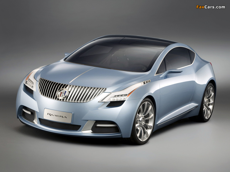 Pictures of Buick Riviera Concept 2007 (800 x 600)