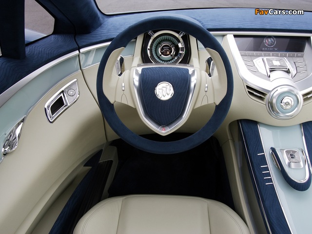 Pictures of Buick Riviera Concept 2007 (640 x 480)