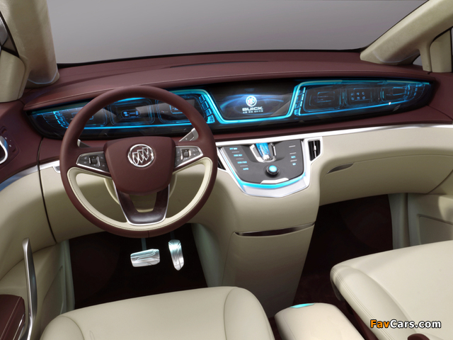 Pictures of Buick Business Concept 2009 (640 x 480)