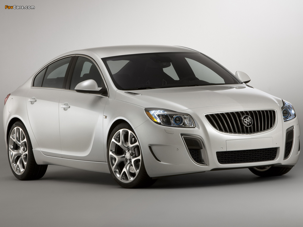 Pictures of Buick Regal GS Concept 2010 (1024 x 768)