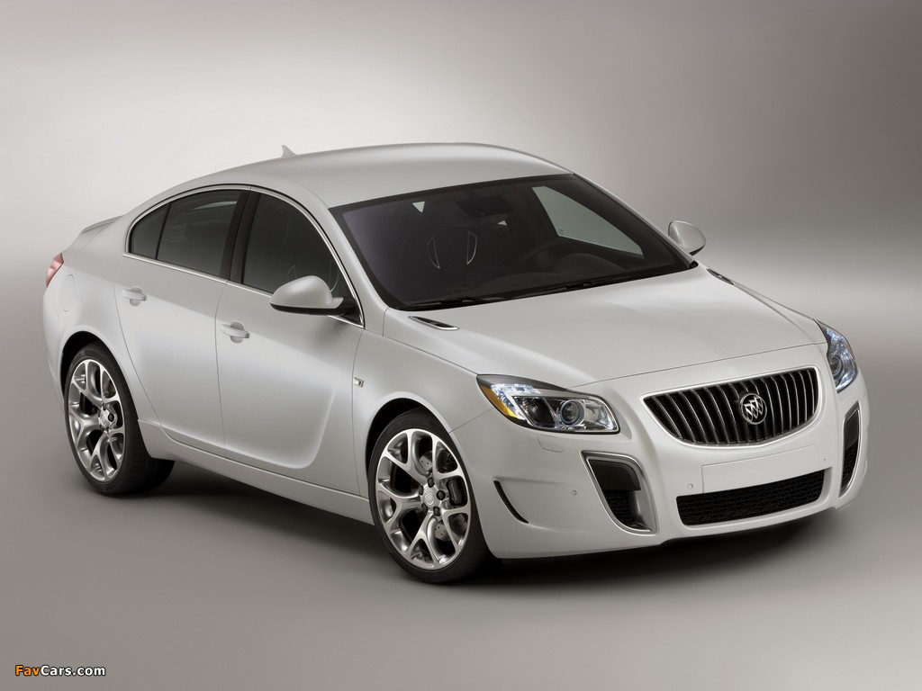 Pictures of Buick Regal GS Concept 2010 (1024 x 768)