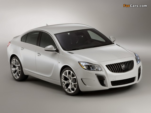 Pictures of Buick Regal GS Concept 2010 (640 x 480)