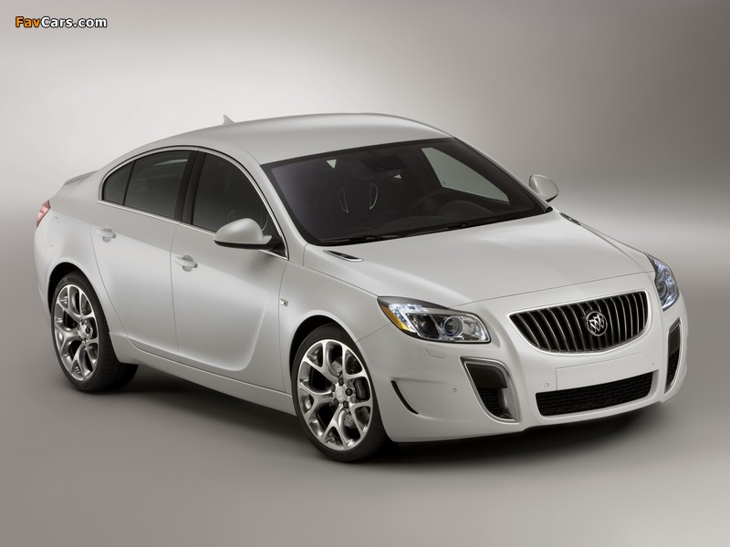 Pictures of Buick Regal GS Concept 2010 (800 x 600)