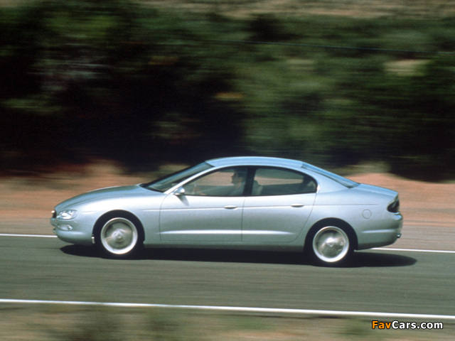Buick XP2000 Concept 1996 wallpapers (640 x 480)