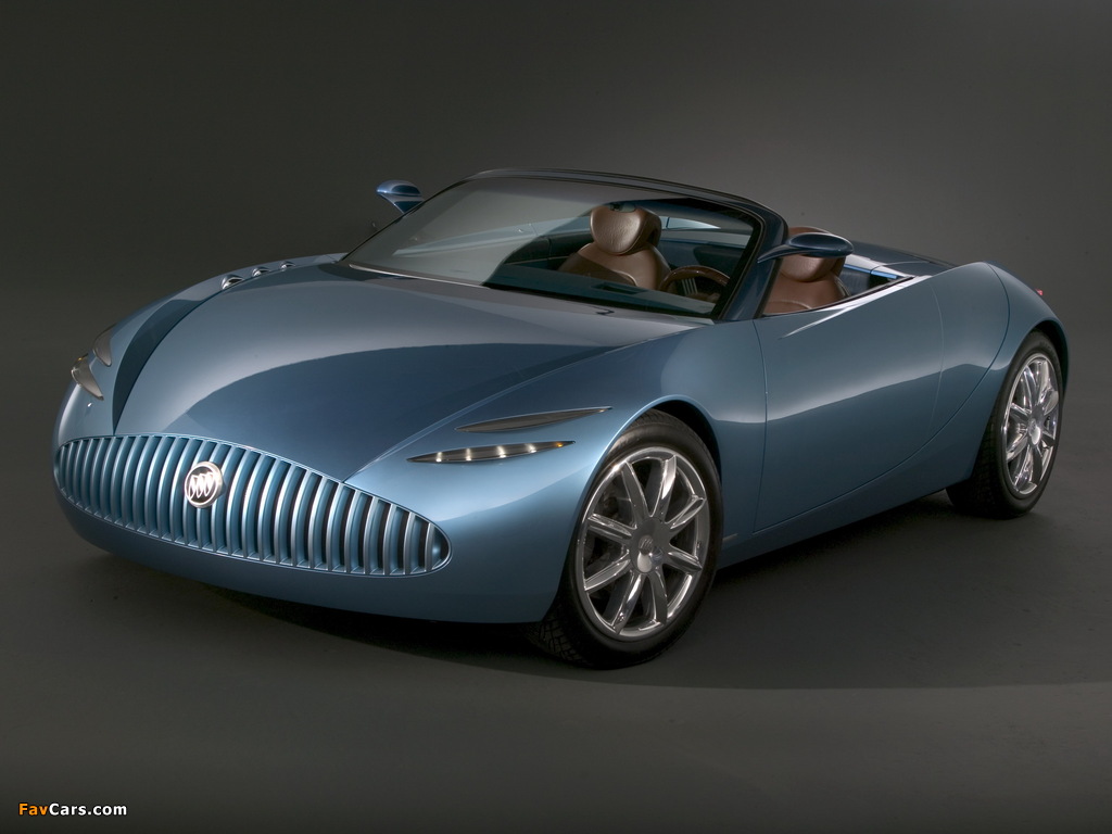 Buick Bengal Concept 2001 wallpapers (1024 x 768)