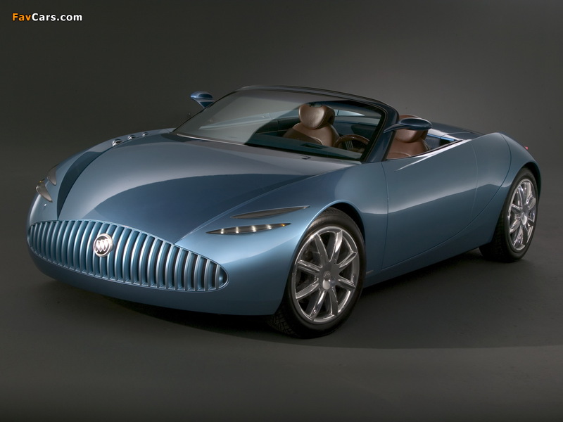 Buick Bengal Concept 2001 wallpapers (800 x 600)