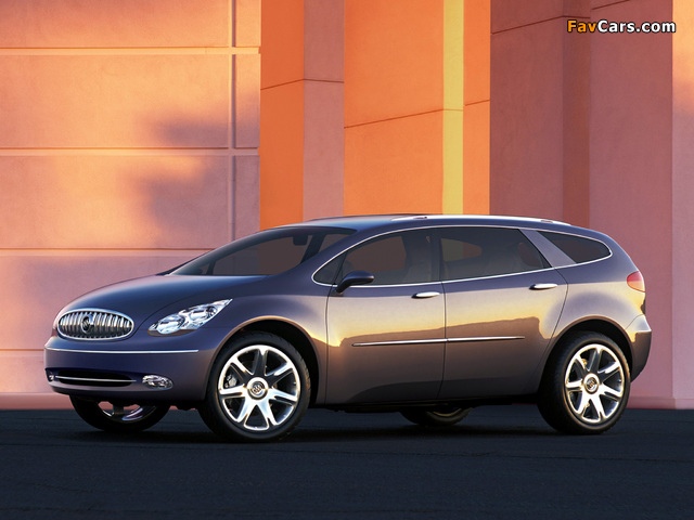 Buick Centieme Concept 2003 wallpapers (640 x 480)