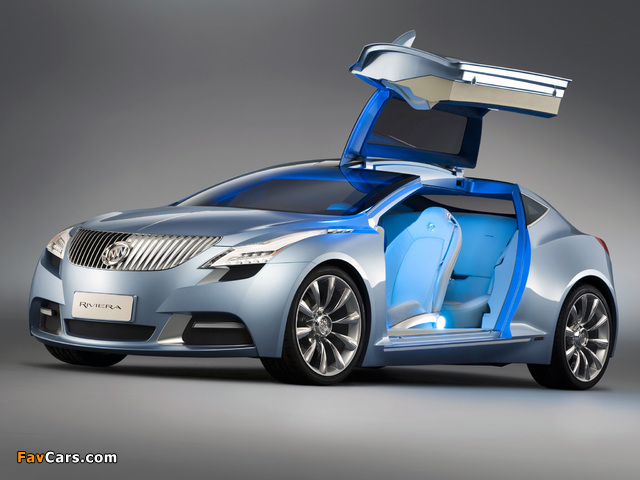 Buick Riviera Concept 2007 wallpapers (640 x 480)