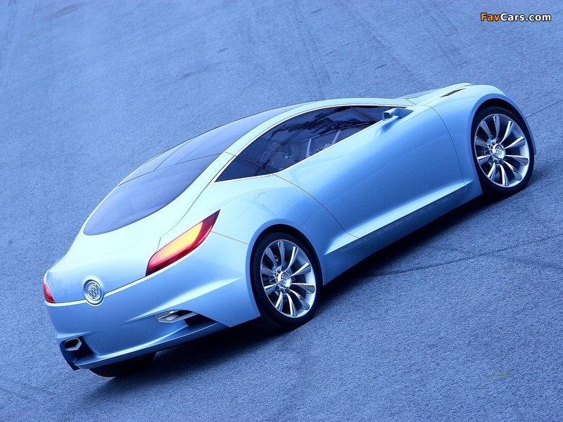 Buick Riviera Concept 2007 wallpapers (800 x 600)
