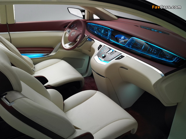 Buick Business Concept 2009 wallpapers (640 x 480)