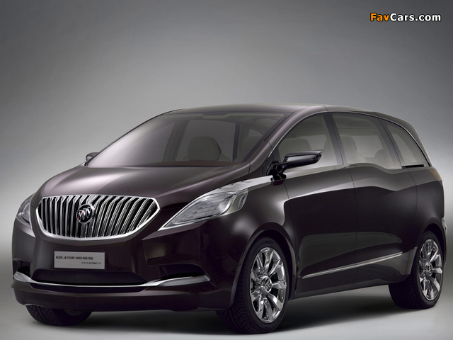 Buick Business Concept 2009 wallpapers (640 x 480)