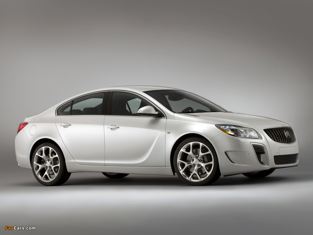 Buick Regal GS Concept 2010 wallpapers (1024 x 768)