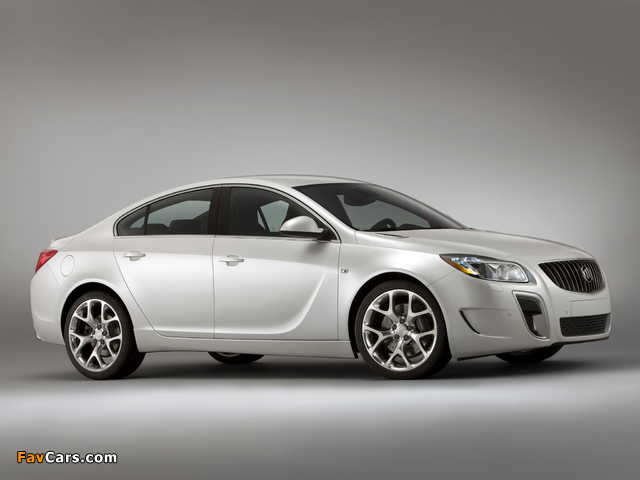 Buick Regal GS Concept 2010 wallpapers (640 x 480)