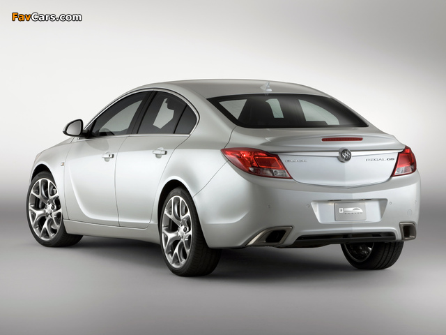 Buick Regal GS Concept 2010 wallpapers (640 x 480)