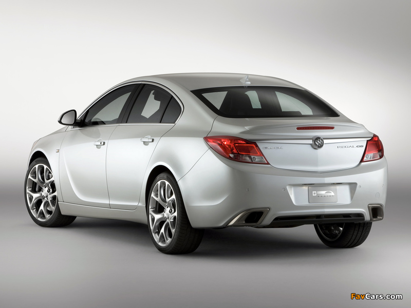 Buick Regal GS Concept 2010 wallpapers (800 x 600)