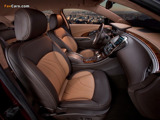 Buick LaCrosse GL Concept 2011 wallpapers (640 x 480)