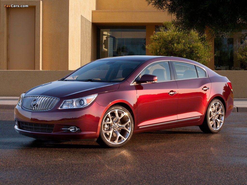Buick LaCrosse GL Concept 2011 wallpapers (1024 x 768)