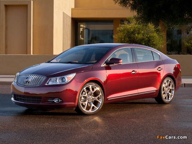Buick LaCrosse GL Concept 2011 wallpapers (640 x 480)