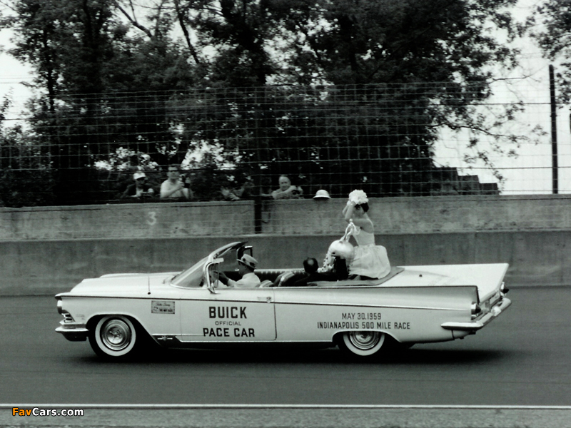 Buick Electra 225 Convertible Indy 500 Pace Car 1959 images (800 x 600)