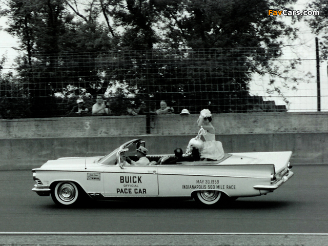 Buick Electra 225 Convertible Indy 500 Pace Car 1959 images (640 x 480)