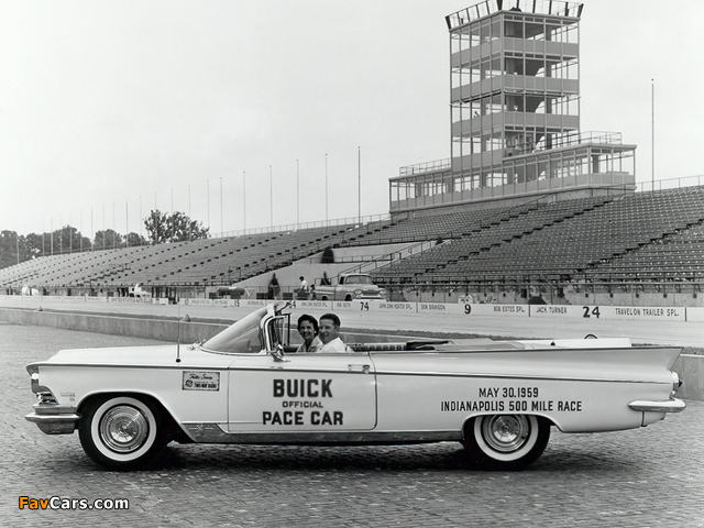 Buick Electra 225 Convertible Indy 500 Pace Car 1959 images (640 x 480)