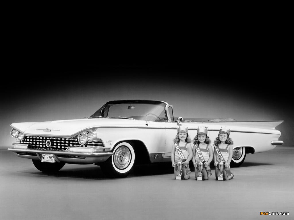 Buick Electra 225 Convertible 1959 wallpapers (1024 x 768)