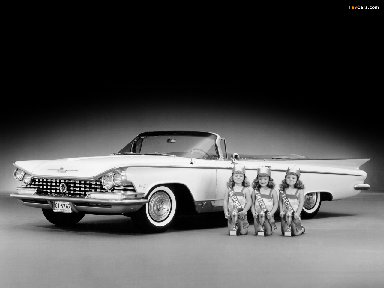 Buick Electra 225 Convertible 1959 wallpapers (1280 x 960)
