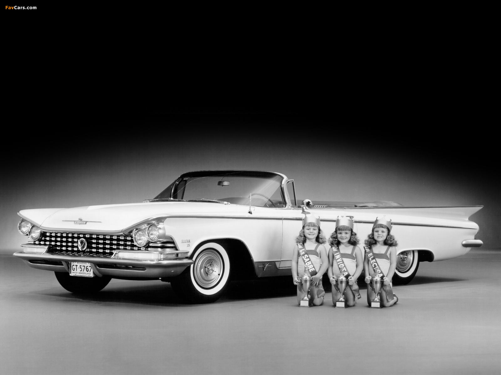 Buick Electra 225 Convertible 1959 wallpapers (1600 x 1200)