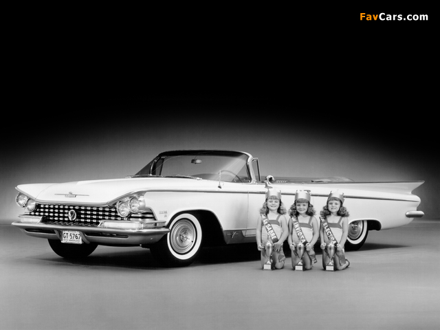 Buick Electra 225 Convertible 1959 wallpapers (640 x 480)