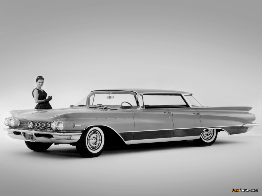 Buick Electra 4-door Hardtop (4739) 1960 images (1024 x 768)