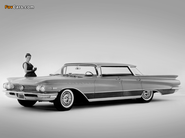 Buick Electra 4-door Hardtop (4739) 1960 images (640 x 480)