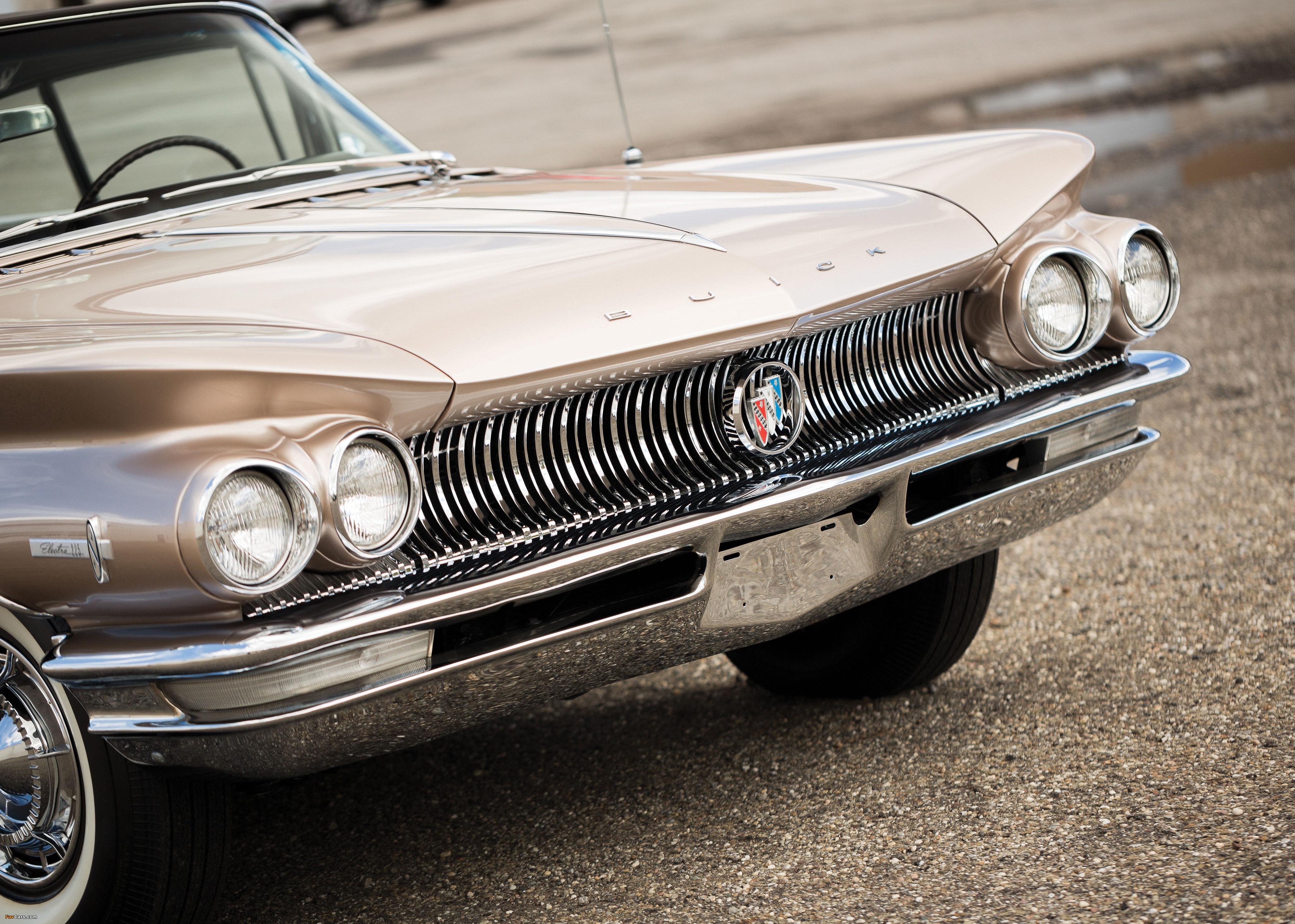 Buick Electra 225 Convertible (4867) 1960 pictures (4096 x 2925)
