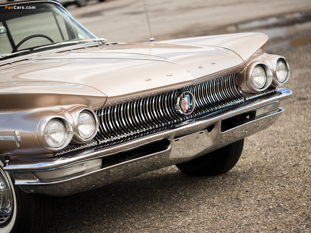 Buick Electra 225 Convertible (4867) 1960 pictures (1024 x 768)