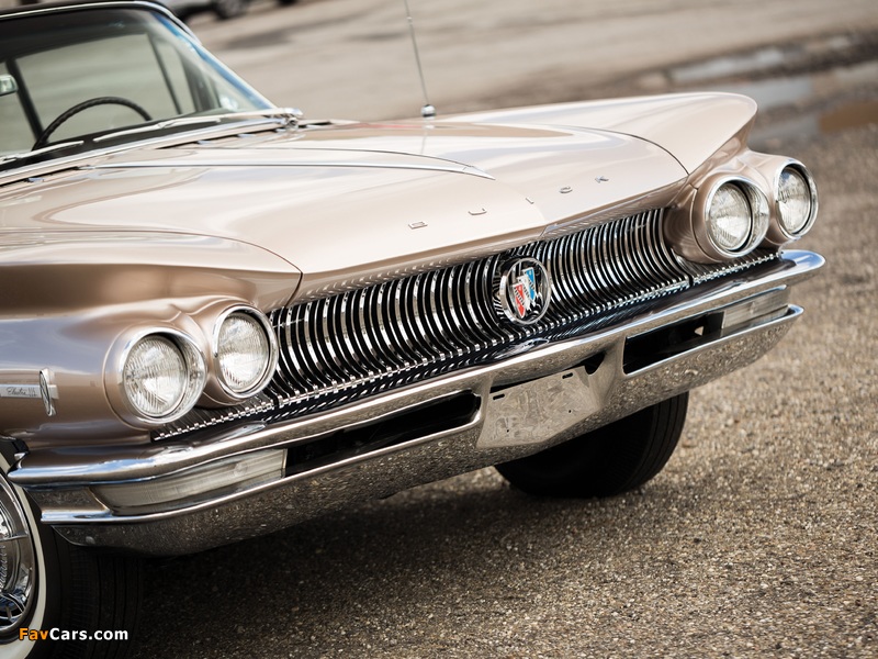 Buick Electra 225 Convertible (4867) 1960 pictures (800 x 600)